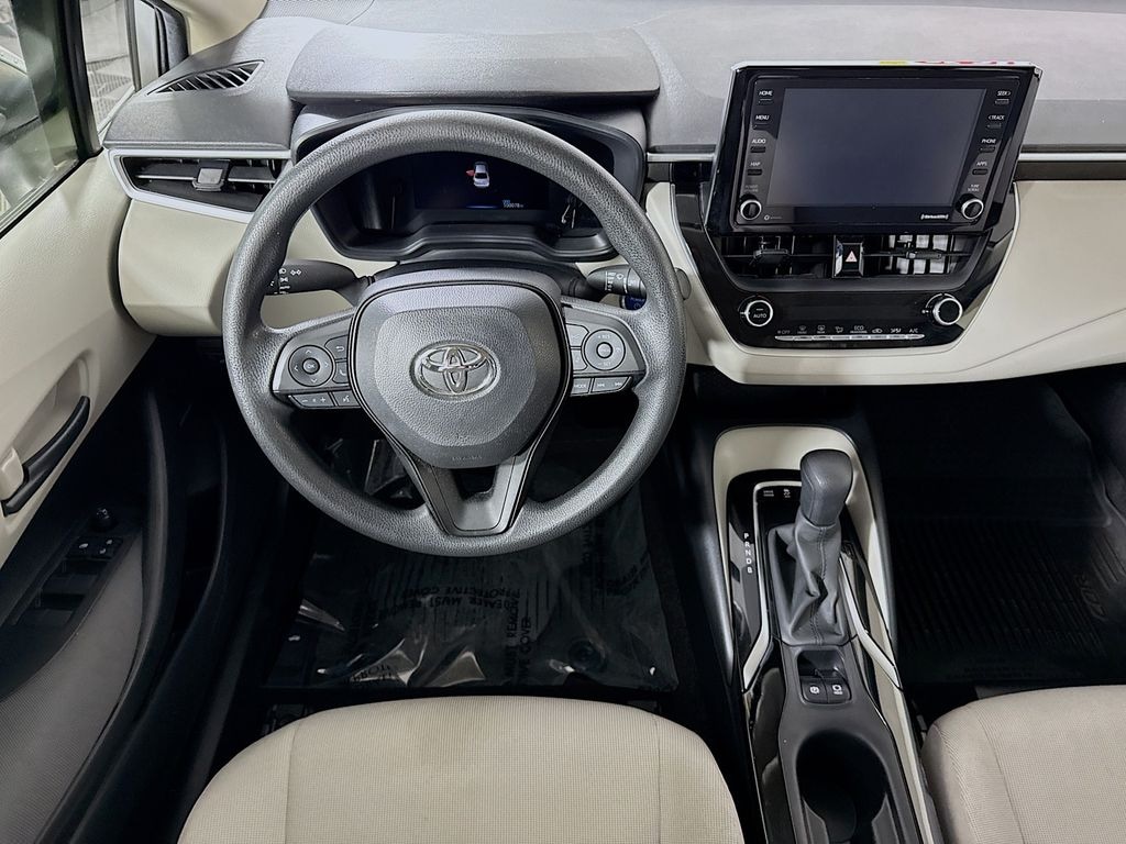 Used 2022 Toyota Corolla Hybrid LE Sedan