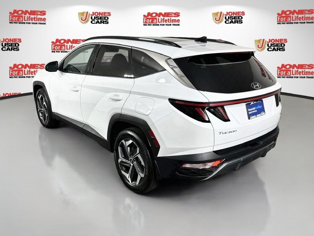 Certified 2023 Hyundai Tucson Limited SUV