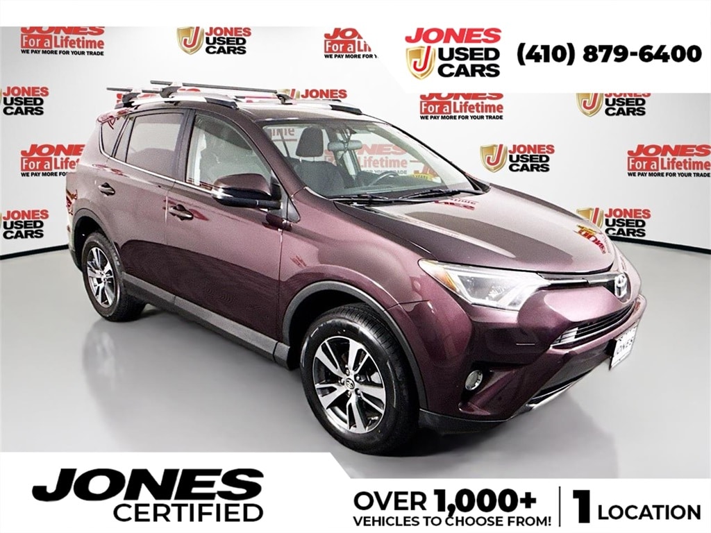 Used 2016 Toyota RAV4 XLE SUV