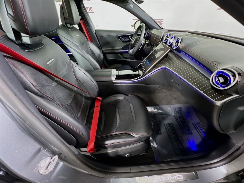 Used 2023 Mercedes-Benz AMG C 43 (W1KAF8HB2PR106405) For