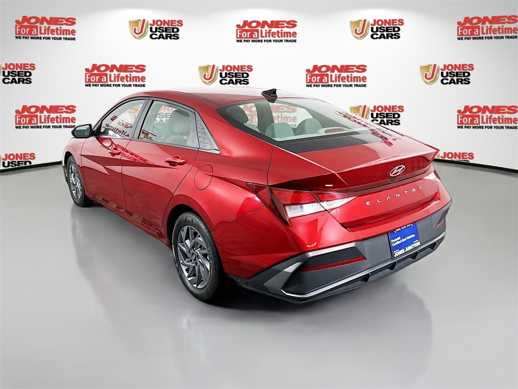 Certified 2024 Hyundai Elantra SEL Sedan