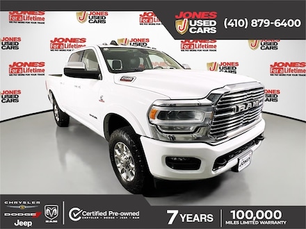 2021 Ram 2500 Laramie Truck Crew Cab