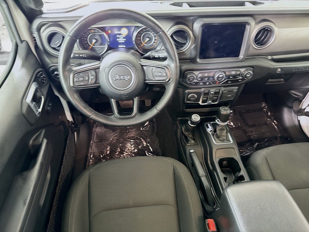 Certified 2022 Jeep Wrangler Unlimited High Tide SUV