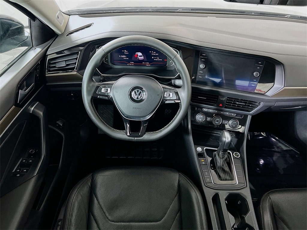 Used 2021 Volkswagen Jetta SEL Premium Sedan