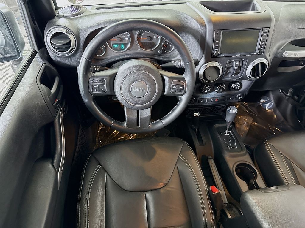 Used 2015 Jeep Wrangler Unlimited Unlimited Sahara SUV