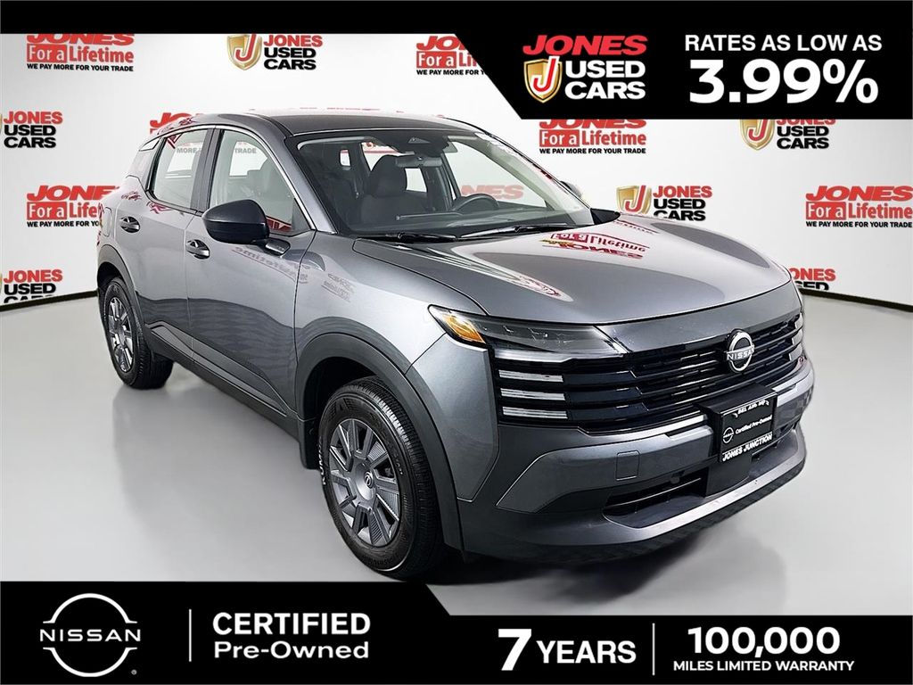 2025 Nissan Kicks S AWD