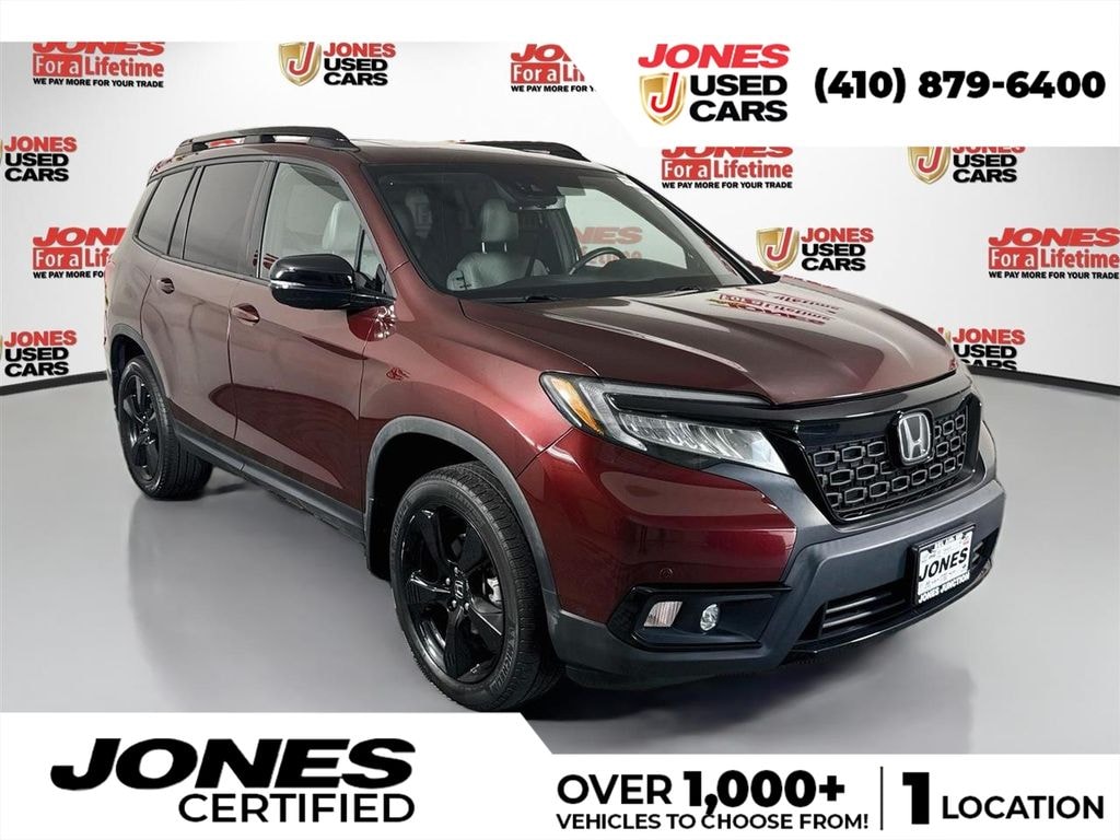 Used 2020 Honda Passport Elite SUV
