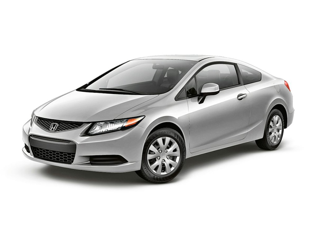 Used 2012 Honda Civic LX Coupe