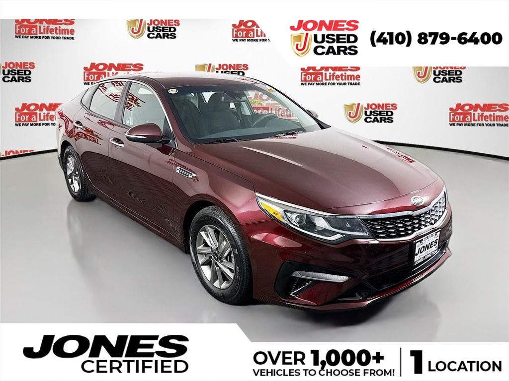 2019 Kia Optima LX AT's photo