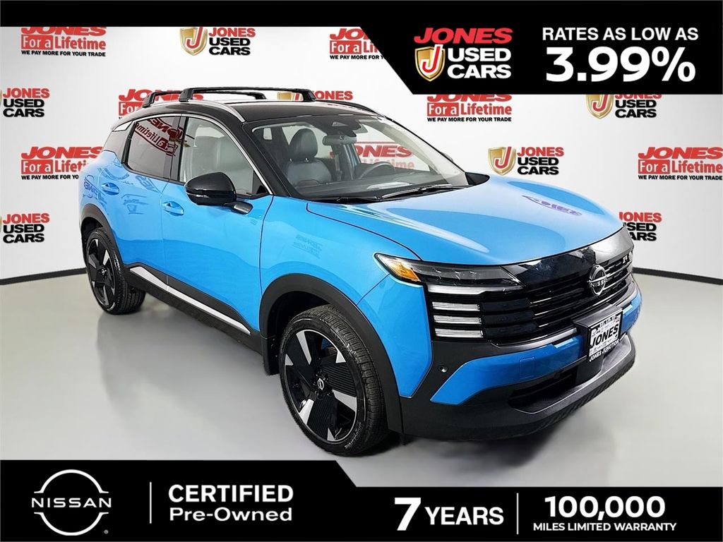 2026 Nissan Kicks 2.0 SR AWD's photo