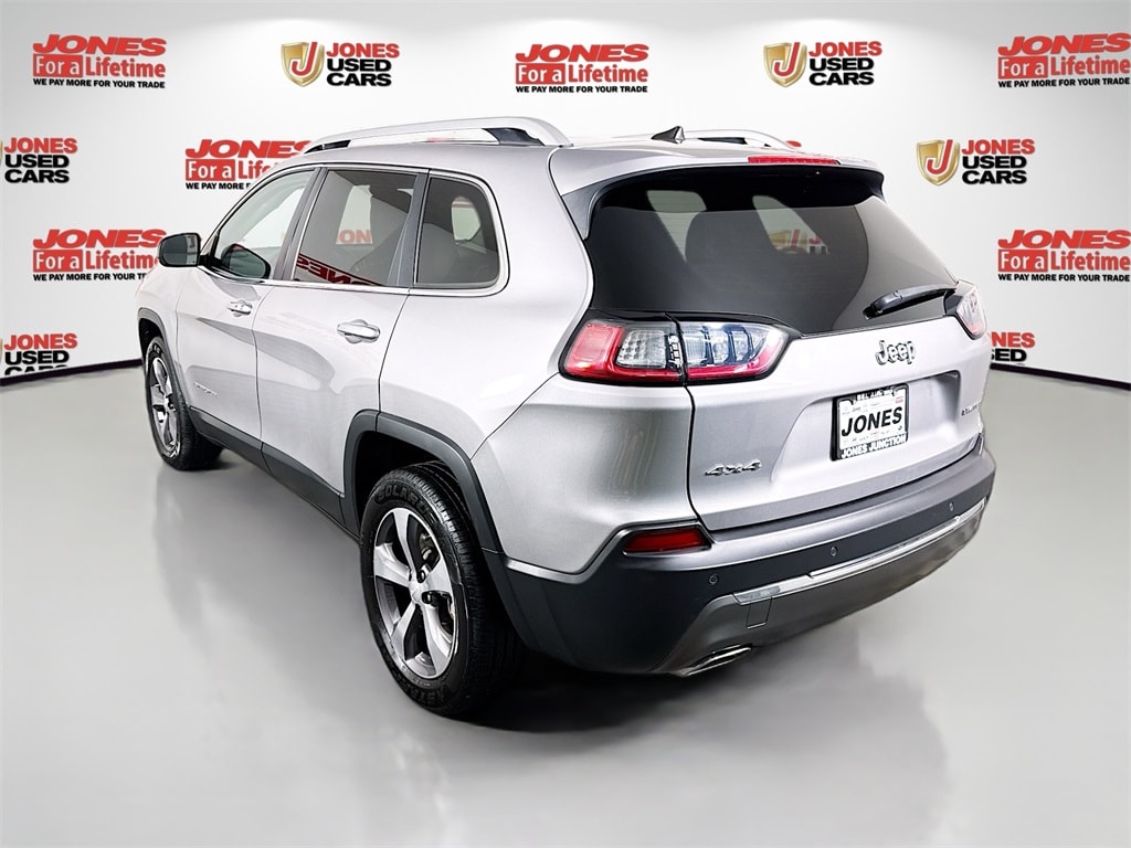 Certified 2019 Jeep Cherokee Limited SUV