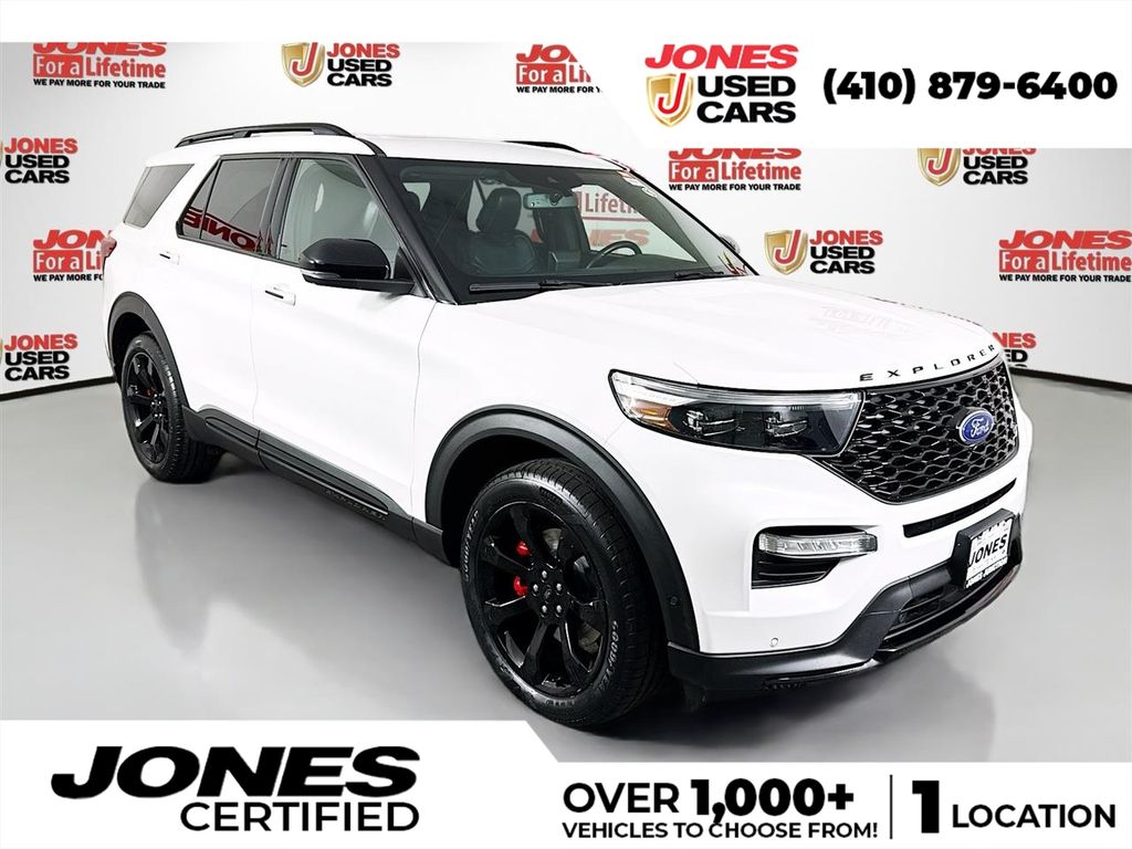 2020 Ford Explorer ST 4WD's photo