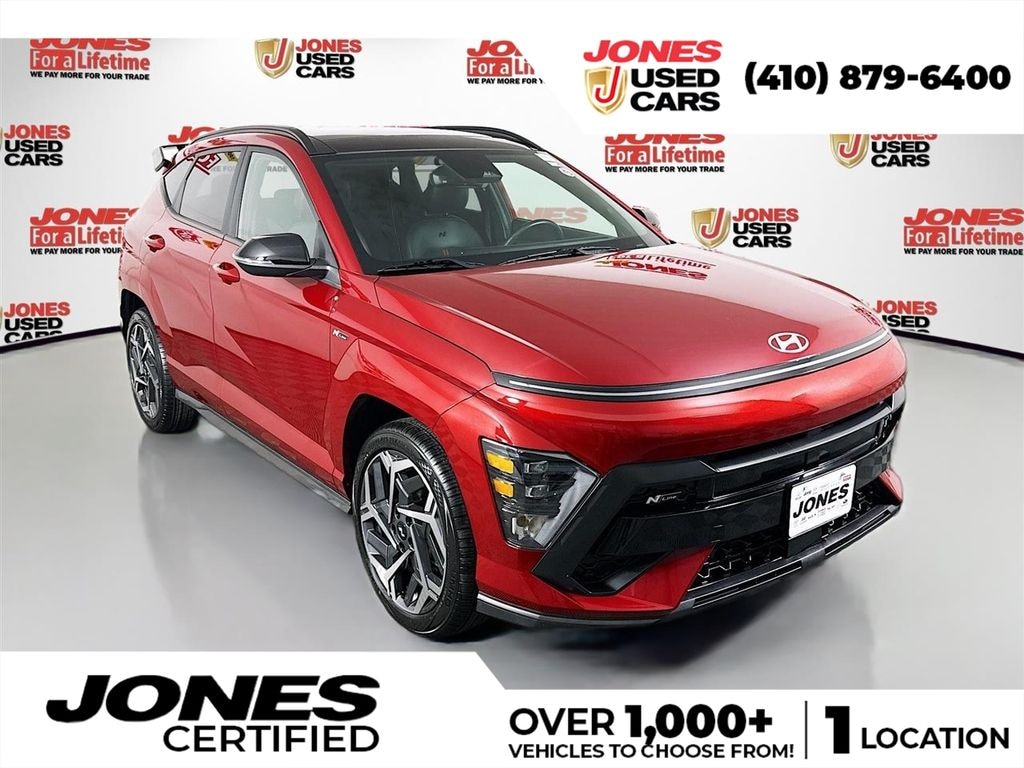 Used 2024 Hyundai Kona N Line SUV