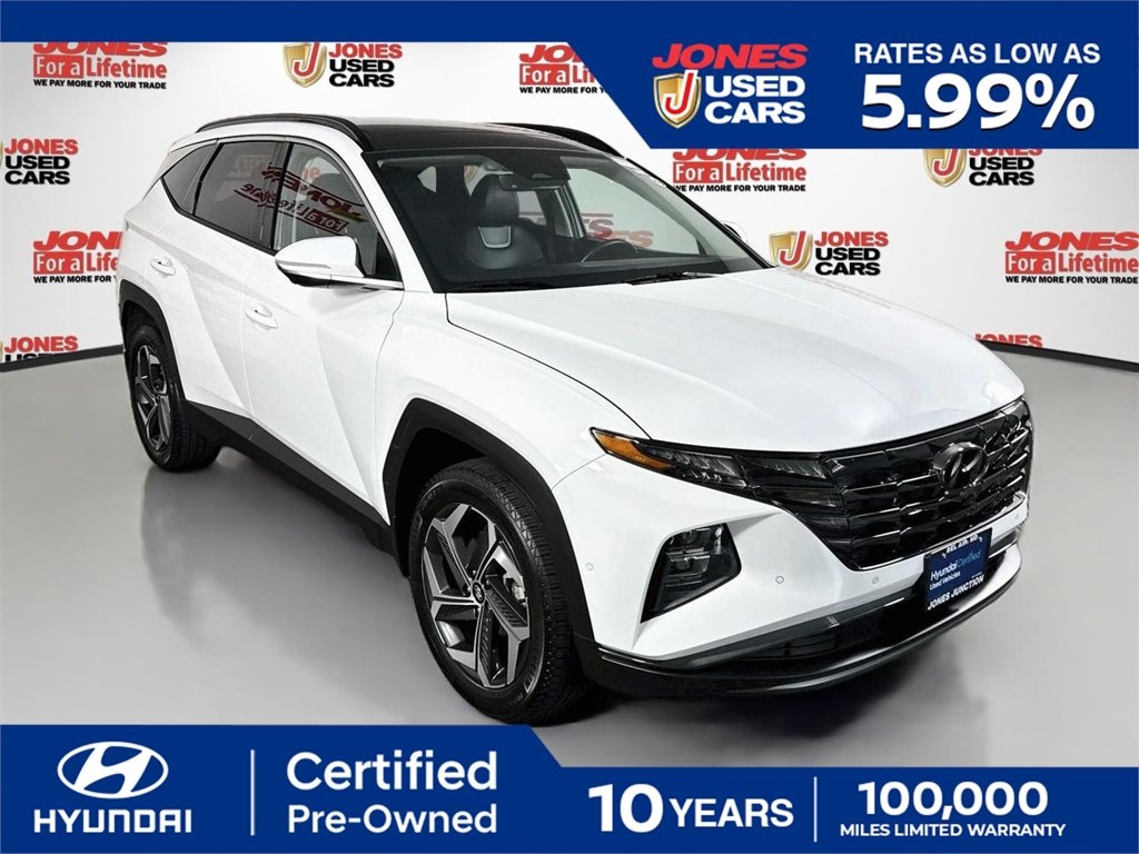 Certified 2023 Hyundai Tucson Limited SUV