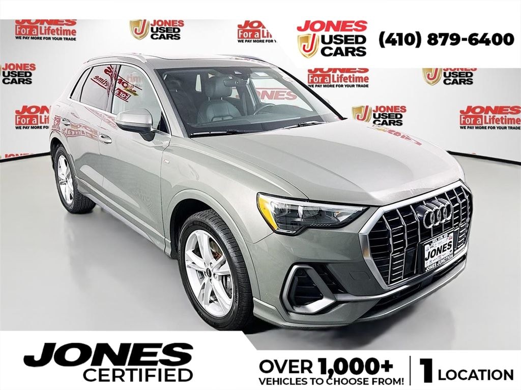 Used 2021 Audi Q3 Premium SUV
