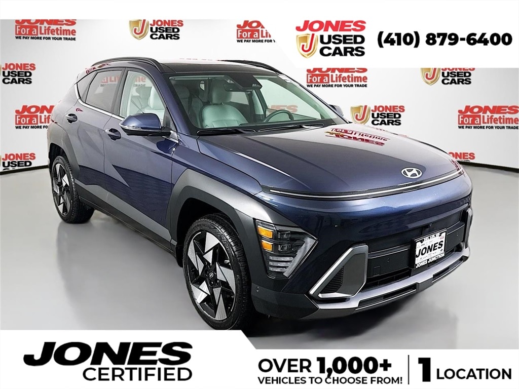 2025 Hyundai Kona Limited's photo