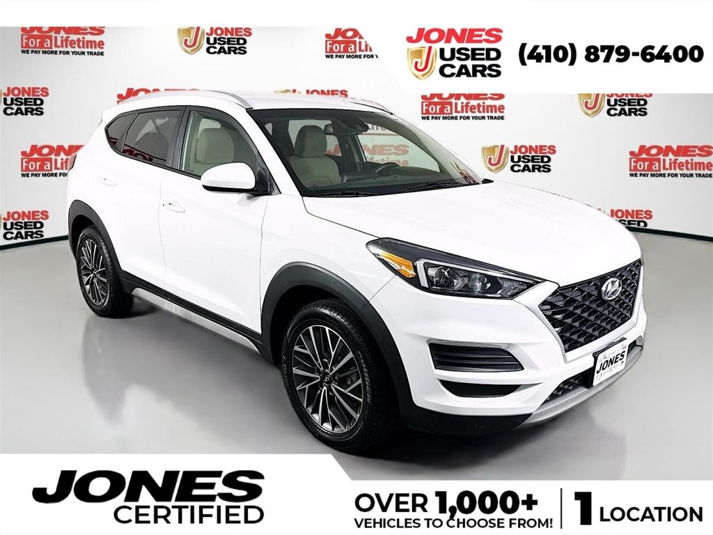 Used 2020 Hyundai Tucson SEL SUV