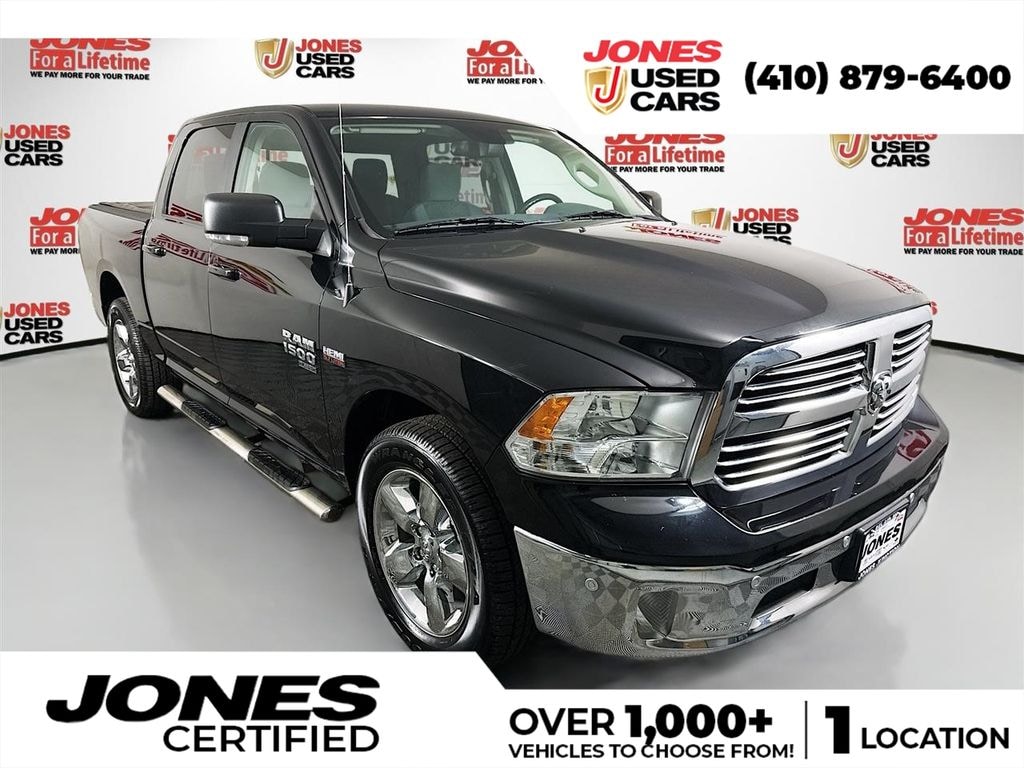 Used 2019 Ram 1500 Classic Big Horn Truck Crew Cab