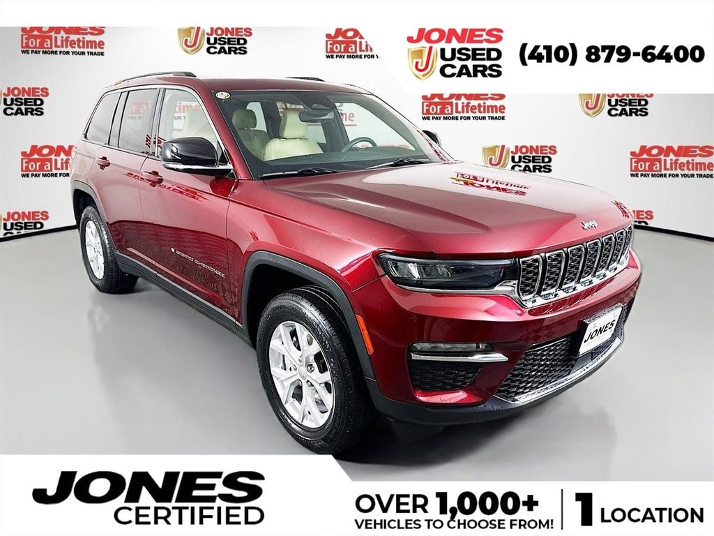 Used 2023 Jeep Grand Cherokee Limited SUV
