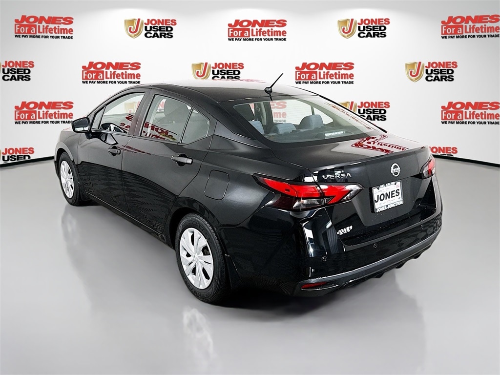 Certified 2020 Nissan Versa 1.6 S Sedan