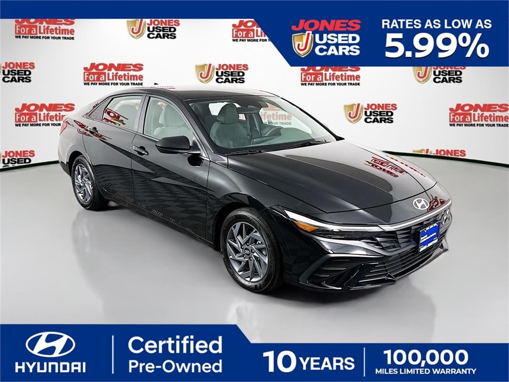 2024 Hyundai Elantra SEL