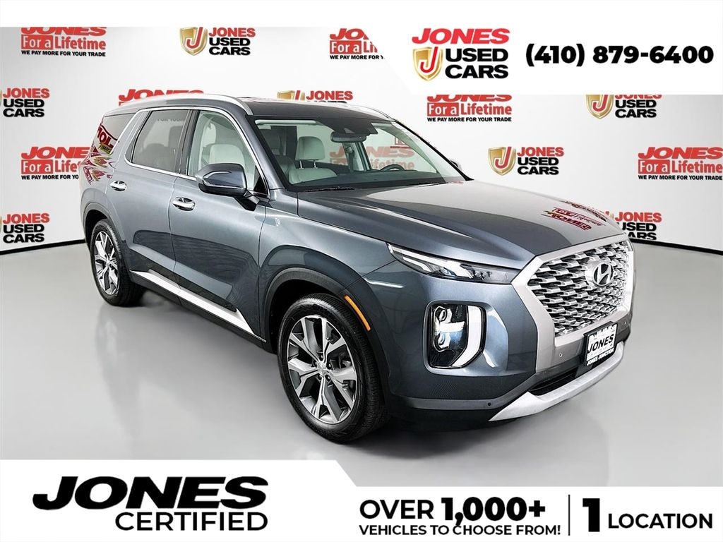 Certified 2022 Hyundai Palisade SEL SUV