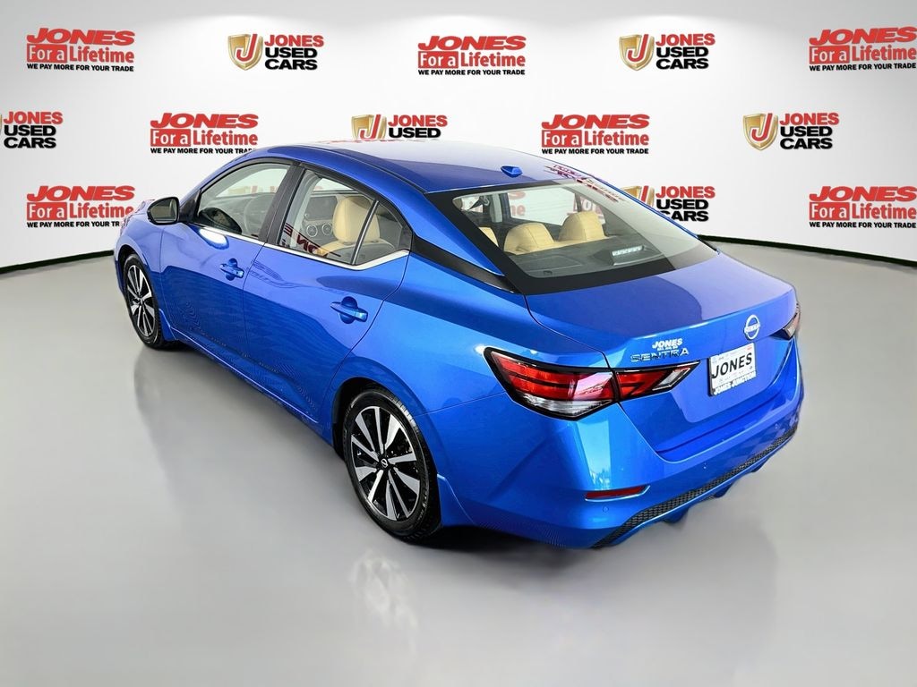 Certified 2025 Nissan Sentra SV Sedan