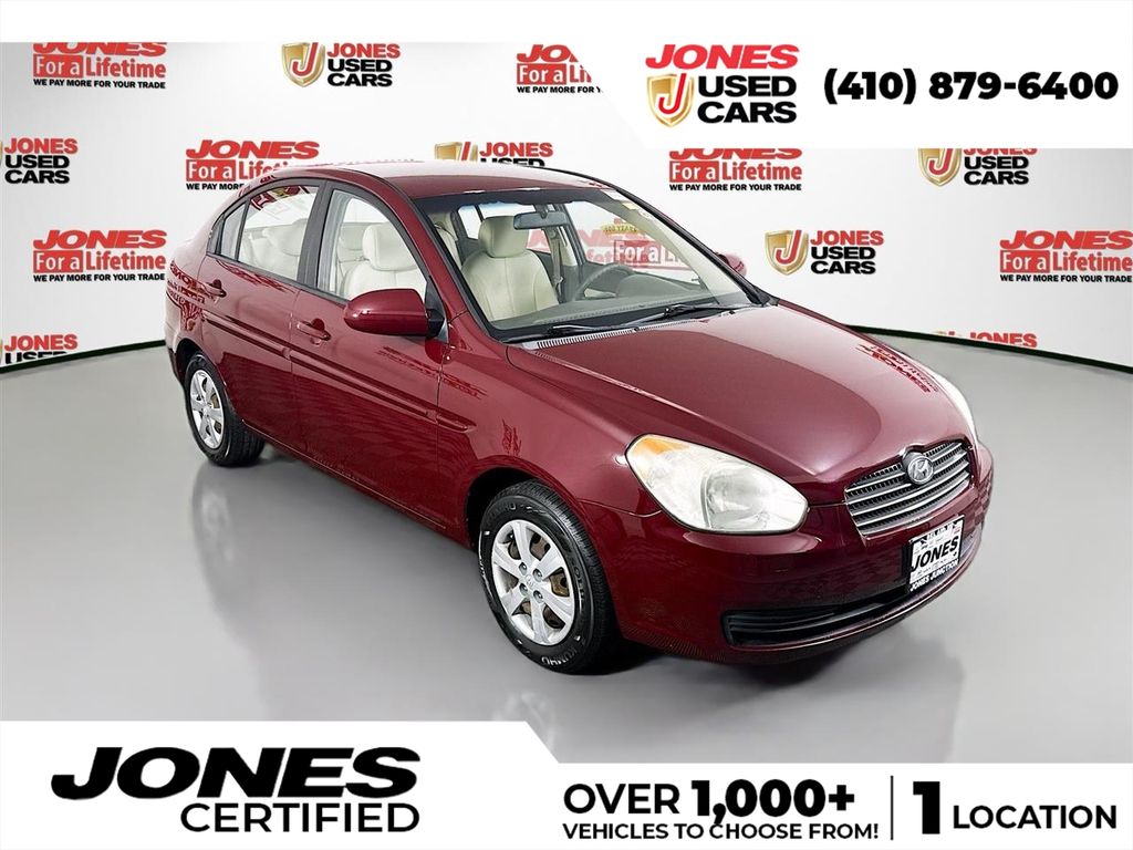 2009 Hyundai Accent GLS 4-Door 4-Speed Automatic's photo