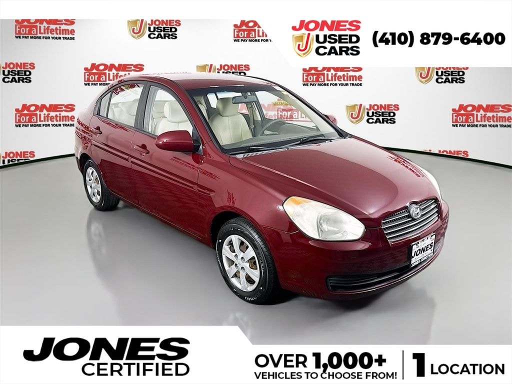 Used 2009 Hyundai Accent GLS Sedan