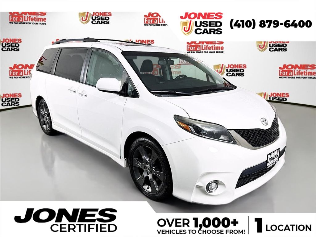 2015 Toyota Sienna