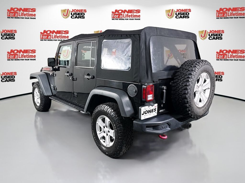 Used 2017 Jeep Wrangler JK Unlimited Unlimited Rubicon Recon SUV