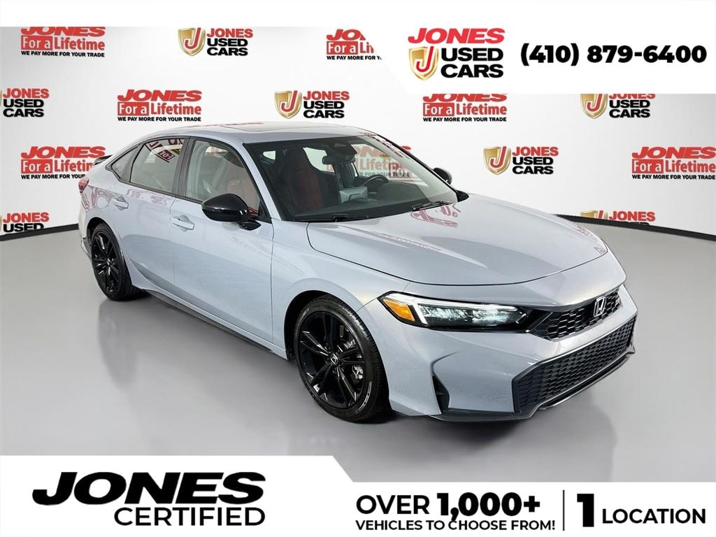 Used 2025 Honda Civic Si Sedan