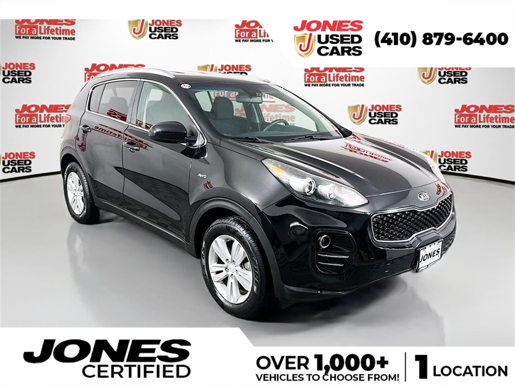 2017 Kia Sportage LX