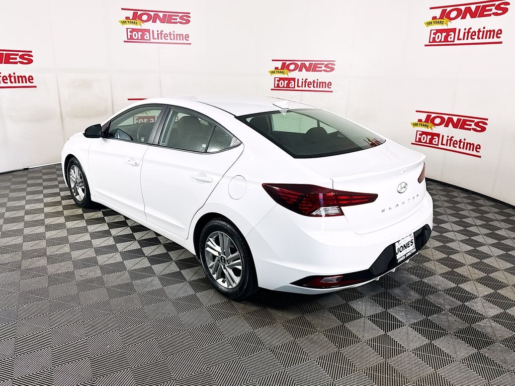 Certified 2020 Hyundai Elantra SEL Sedan