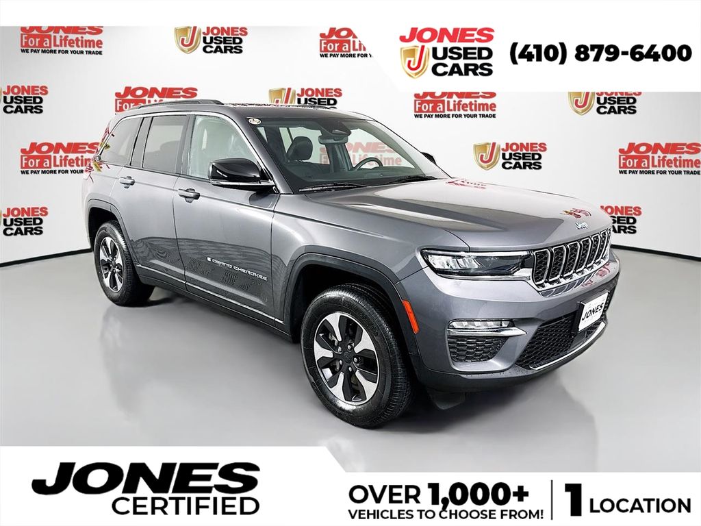 2024 Jeep Grand Cherokee 4xe SUV 