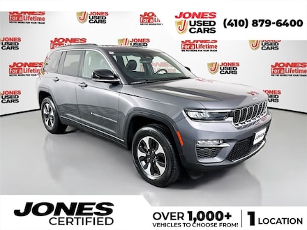 2024 Jeep Grand Cherokee 4xe 4xe SUV