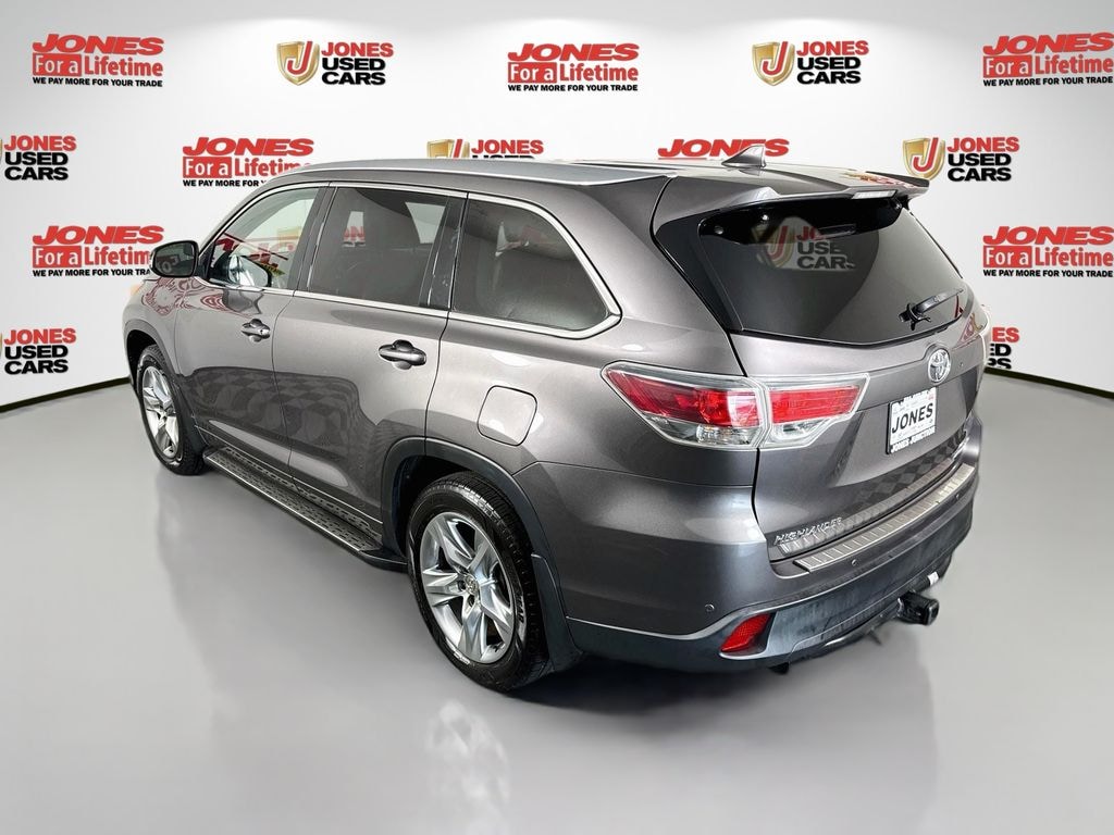 Used 2015 Toyota Highlander Limited Platinum V6 SUV
