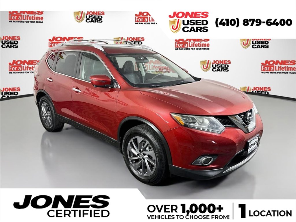  Nissan Rogue