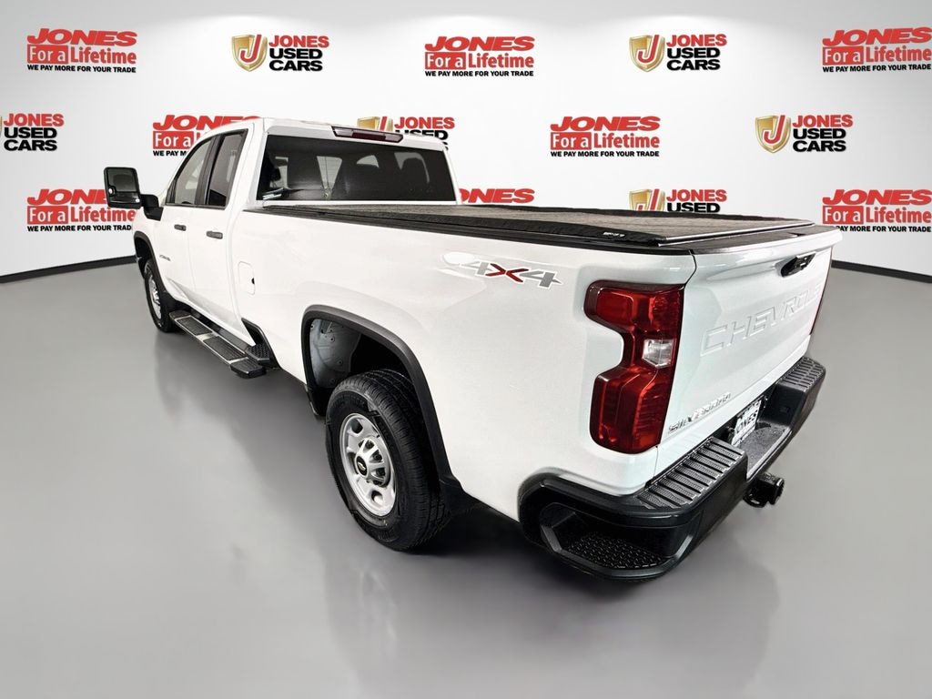 Used 2021 Chevrolet Silverado 2500 HD Work Truck Truck Double Cab