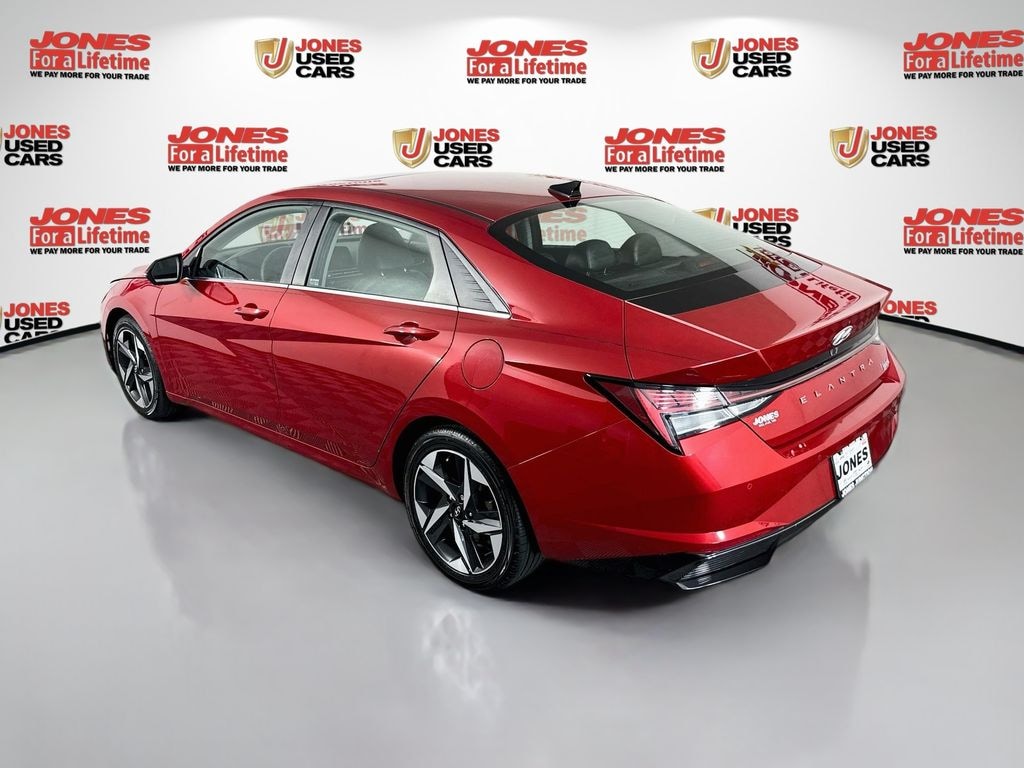 Used 2021 Hyundai Elantra HEV Limited Sedan