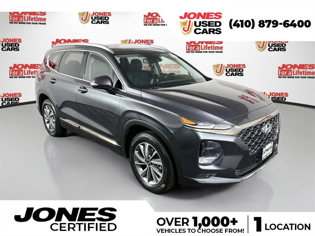 2020 Hyundai Santa Fe Limited