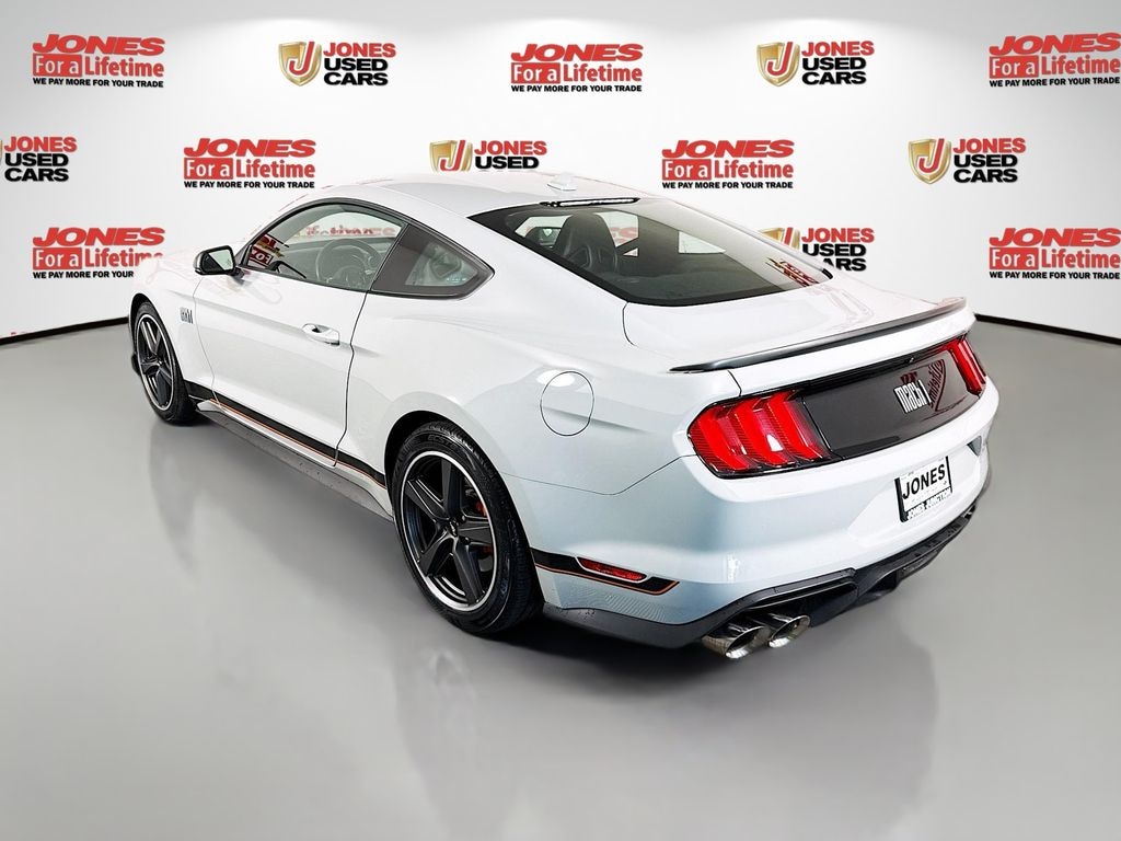 Used 2022 Ford Mustang Mach 1 Coupe