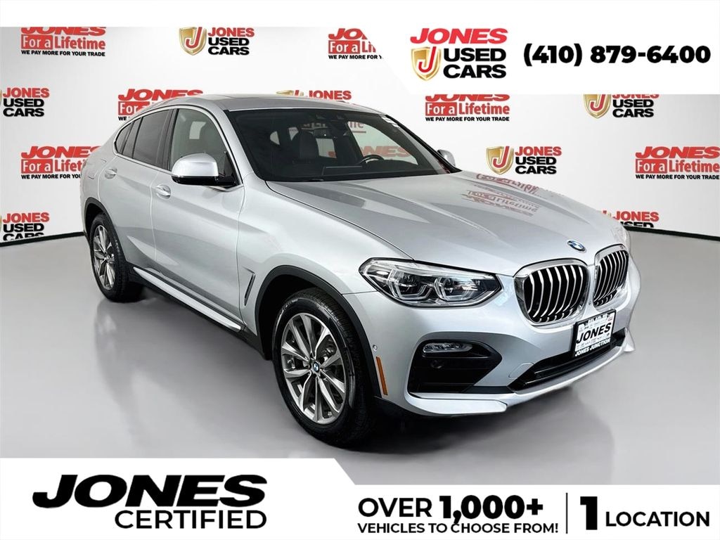 Used 2019 BMW X4 xDrive30i Sports Activity Coupe