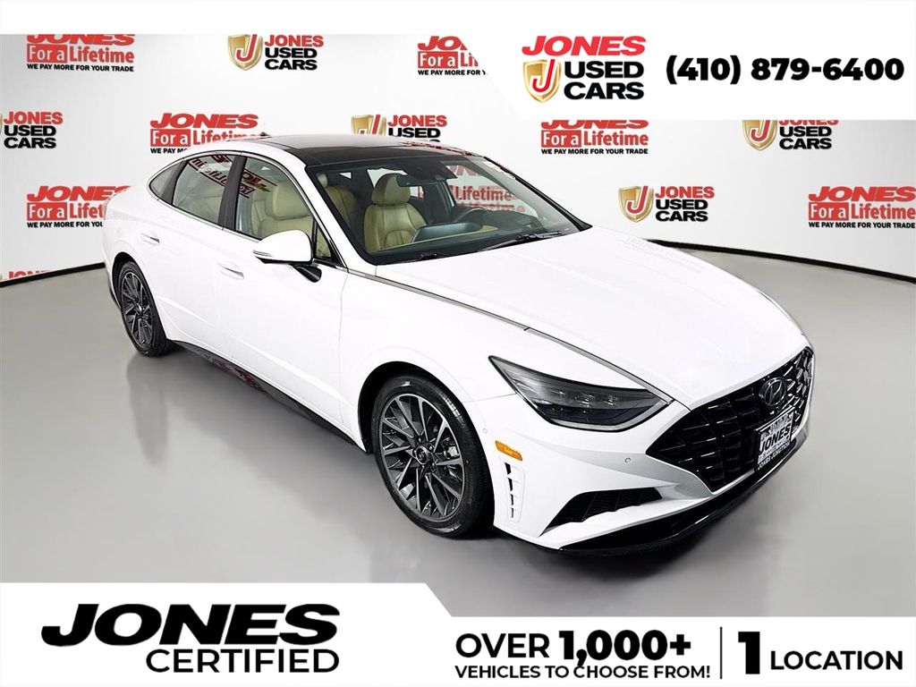 2020 Hyundai Sonata Limited 1.6T's photo