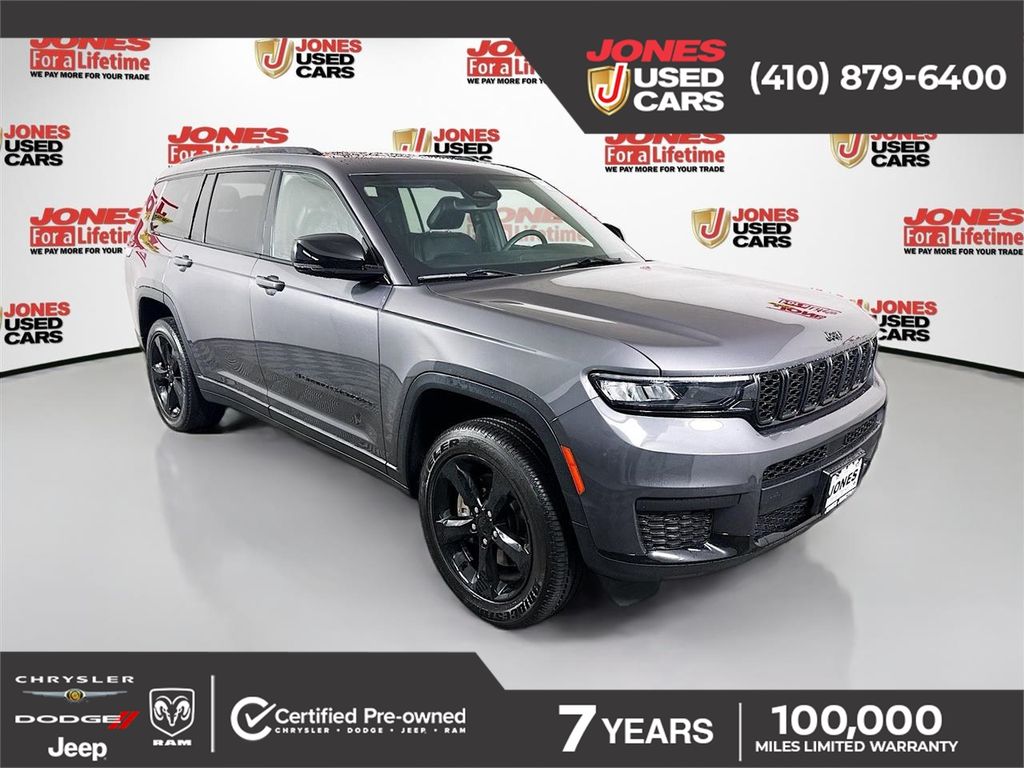 2023 Jeep Grand Cherokee L
