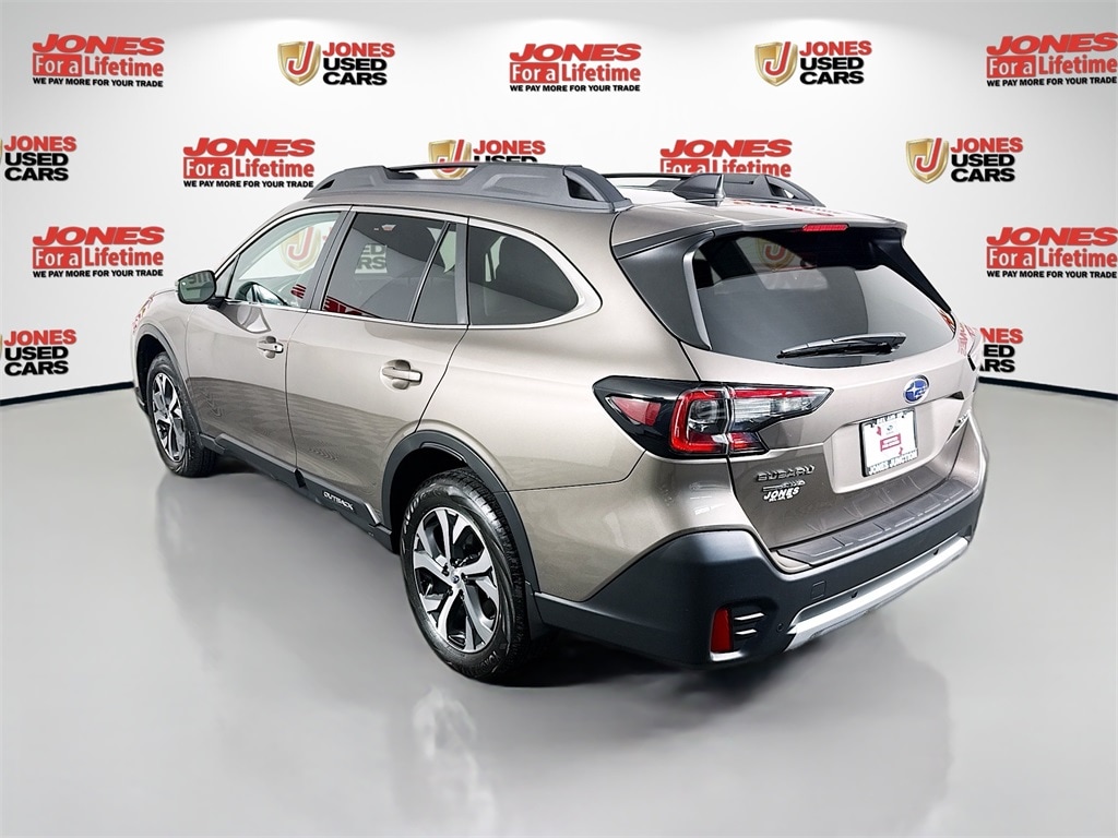 Certified 2022 Subaru Outback Limited SUV