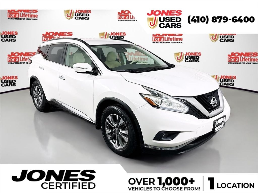 Used 2015 Nissan Murano SV SUV