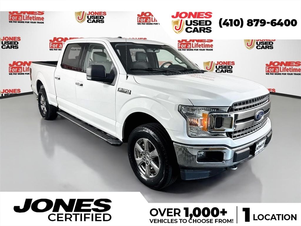 Used 2018 Ford F-150 XLT Truck SuperCrew Cab