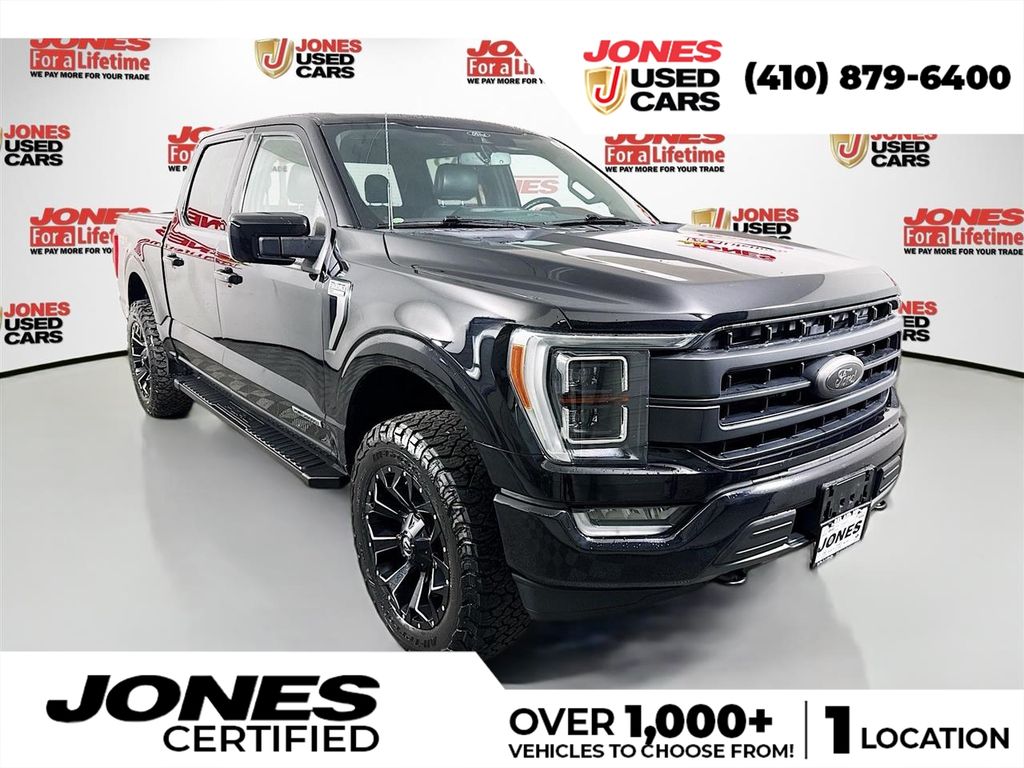 2021 Ford F-150 Lariat 4x4 SuperCrew 5-1/2 Box's photo