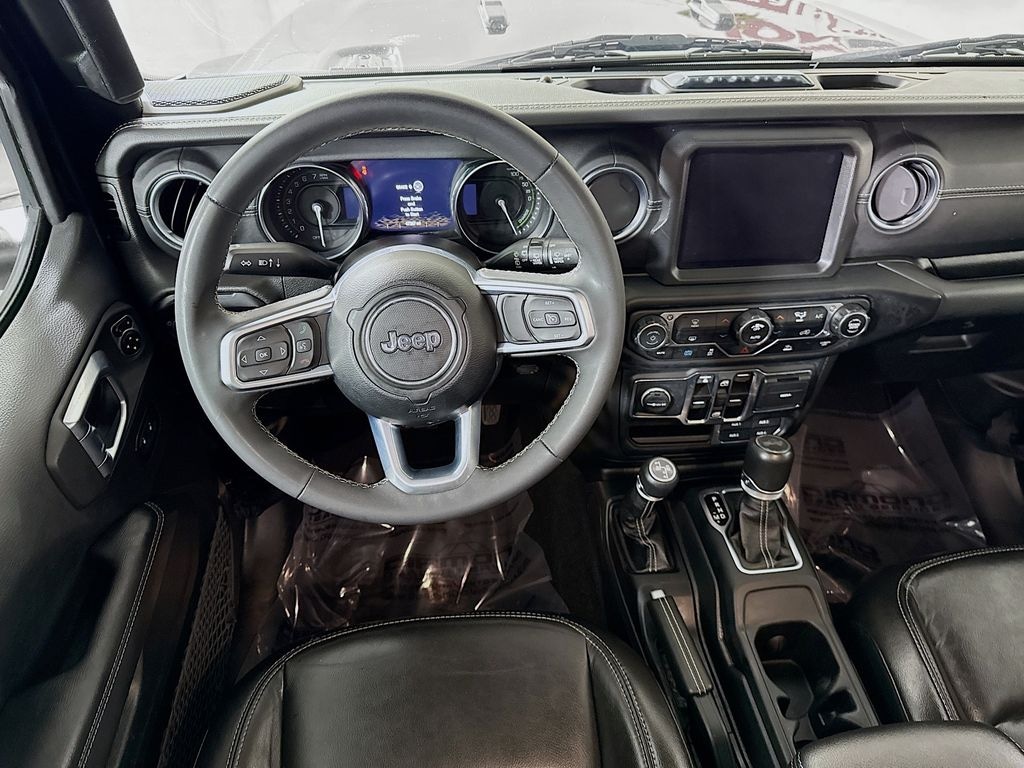 Used 2023 Jeep Wrangler 4xe Sahara 4xe SUV